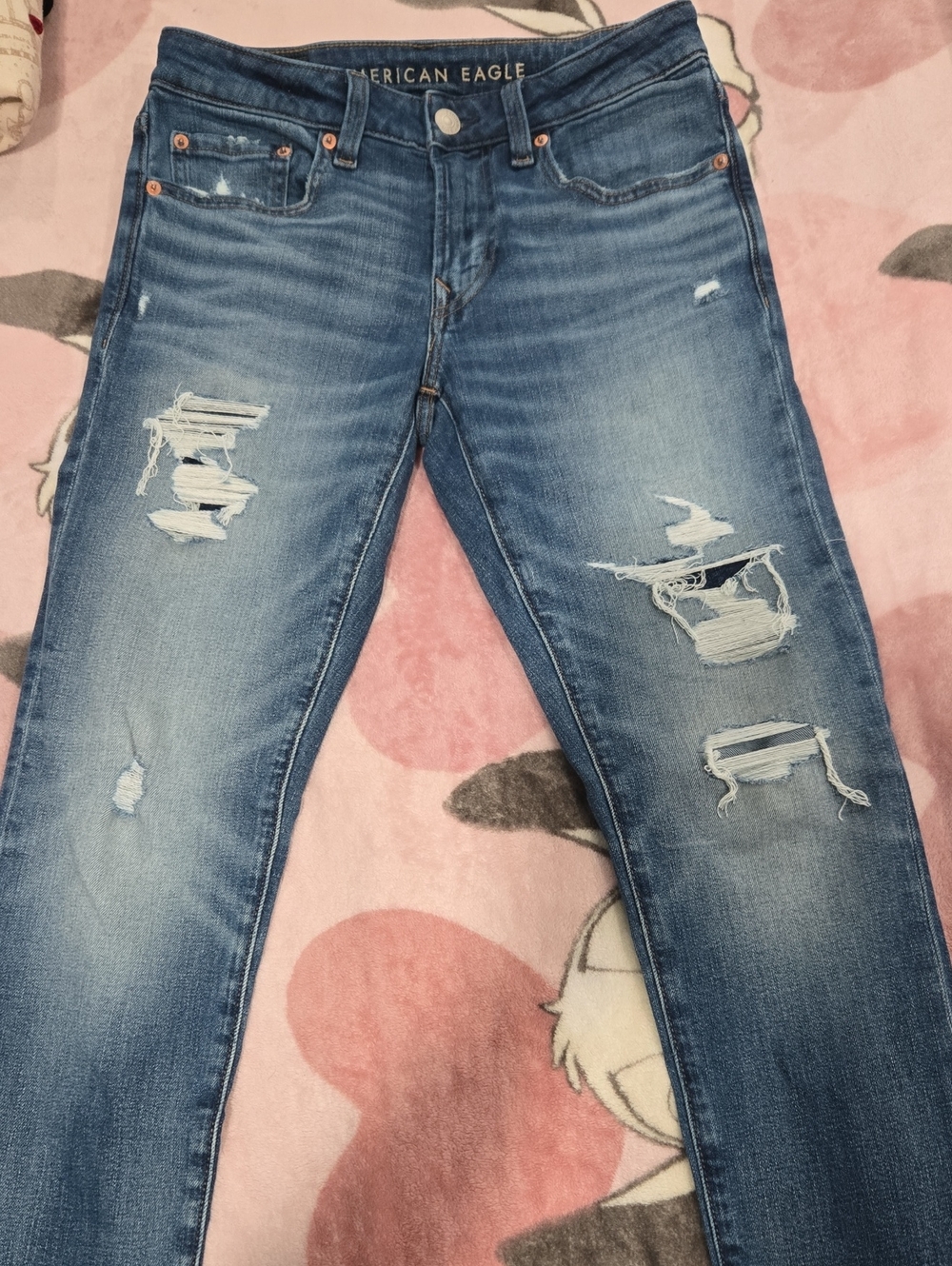 American Eagle Outfitters Athletic Skinny Jeans